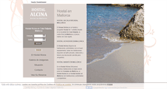 Desktop Screenshot of hostalalcina.com